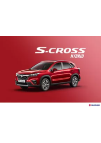 Prospectus Suzuki Auto MAUBEUGE : Suzuki SUZUKI S-CROSS HYBRID