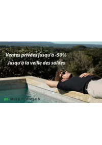 Prospectus Mise Au Green METZ : Ventes privées jusqu'à -50%