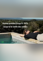 Ventes privées jusqu'à -50% - Mise au green