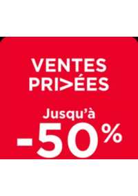 Prospectus RougeGorge Lingerie THIONVILLE : Ventes Privées jusqu'à -50%