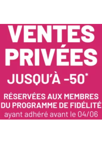 Prospectus Bréal Épernay : Ventes Privées jusqu'à -50%