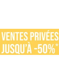 Prospectus Etam Lingerie TROYES : Ventes Privées jusqu'à -50%