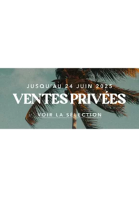 Prospectus Revendeur Banana Moon SAVERDUN 1 RUE DE L AVENIR : Ventes privées