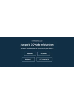 Promos et remises  : Offre spéciale Jusqu'à 30% de réduction