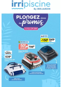 Prospectus irrijardin PUILBOREAU : PLONGEZ dans les promos