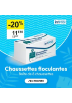 Prospectus irrijardin : Chaussettes floculantes