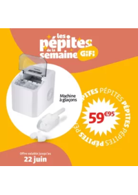 Prospectus Gifi BLAGNAC : PÉPITE GIFI DE LA SEMAINE !