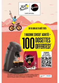 Prospectus MDA PERONNAS : 100 dosettes offertes