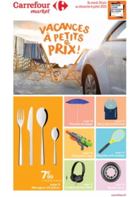 Prospectus Carrefour Drive DIJON : VACANCES À PETITS PRIX