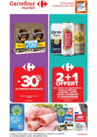 Prospectus Carrefour Drive MOULINS : 2+1 OFFERT