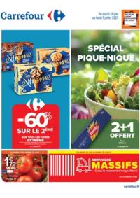 Prospectus Carrefour Drive ETAMPES : SPÉCIAL PIQUE-NIQUE