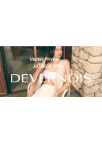Prospectus Devernois ANNECY : Ventes Privées JUSQU'À -50%