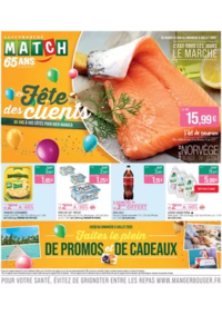 Prospectus Supermarchés Match Thaon-les-Vosges : La Fête des clients