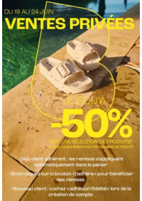 Prospectus Besson Luisant : Ventes Privées jusqu'à -50%