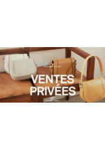 Promos et remises  : Ventes Privées jusqu'à -40%