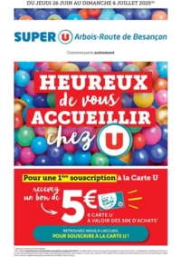 Prospectus Super U JOINVILLE : Spécial Beauté