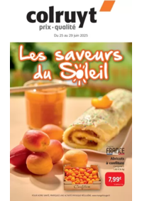 Prospectus Colruyt Vigneulles-lès-Hattonchâtel : Les saveurs du soleil