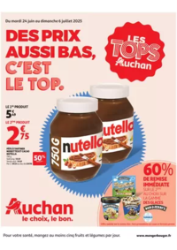Prospectus Auchan FONTENAY SOUS BOIS : Des prix aussi bas, c'est le Top !