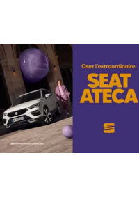 Prospectus Distributeur et Point Service SEAT FLEURY LES AUBRAIS : SEAT Ateca