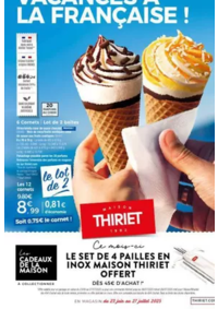 Prospectus Thiriet BEAUNE : Catalogue Maison Thiriet