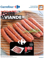 Prospectus Cora : Foire à la viande