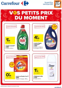 Prospectus Carrefour CHERBOURG : LES PETITS PRIX DU MOMENT !