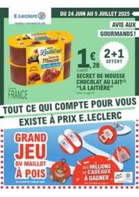 Prospectus E.Leclerc CONTREXEVILLE : DEPENSER MOINS 13