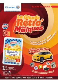 Prospectus E.Leclerc SEDAN : 50 ANS - TRACT 3