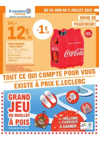 Prospectus E.Leclerc SOUFFLENHEIM : DEPENSER MOINS 13 - Express