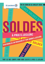 Promos et remises  : SOLDES DETE