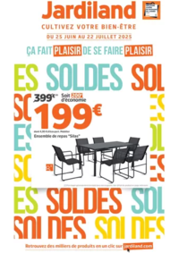 Prospectus Jardiland DAMMARIE LES LYS : ÇA FAIT PLAISIR DE SE FAIRE PLAISIR