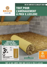 Prospectus Brico E.Leclerc SAINT ASTIER : Trafic Brico 7