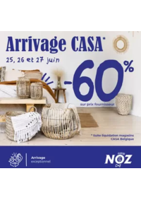Prospectus NOZ Davézieux : ARRIVAGE NATIONAL IMMINENT
