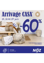 Prospectus NOZ : ARRIVAGE NATIONAL IMMINENT