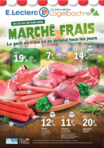 Prospectus E.Leclerc : MARCHE FRAIS 2