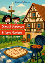 Prospectus E.Leclerc : Tarte flambée & Barbecue