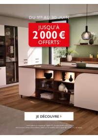 Prospectus Cuisines Schmidt SAINT-PARRES-AUX-TERTRES : Jusqu'à 2000€* offerts