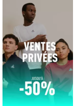 Promos et remises  : Ventes Privées jusqu'à -50%