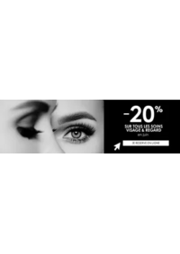 Prospectus Passage Bleu Paris  : -20% SUR TOUS LES SOINS VISAGE & REGARD