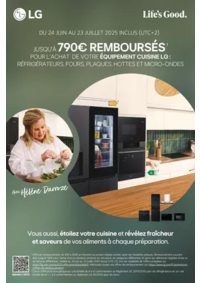 Prospectus Copra VIC EN BIGORRE : LG vous rembourse jusqu'à 790€