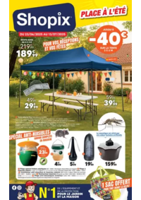 Prospectus Shopix APPOIGNY : PLACE À L’ÉTÉ