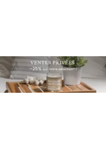 Promos et remises  : Ventes Privées