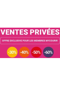 Prospectus Courir CHELLES : Ventes Privées jusqu'à -60%