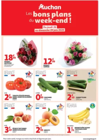 Prospectus Auchan ILLKIRCH GRAFFENSTADEN : Les bons plans du week-end dans votre hyper !