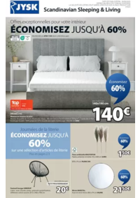 Prospectus Jysk COSNE-COURS-SUR-LOIRE : Offres exceptionnelles
