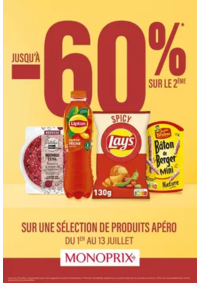 Prospectus Monoprix GRASSE : CATALOGUE PROMOTIONNEL