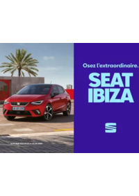 Prospectus Distributeur et Point Service SEAT GOLBEY  : SEAT Ibiza