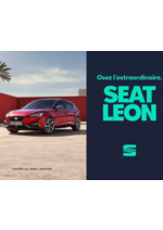 SEAT Leon 5 portes Promos et remises  : SEAT Leon 5 portes