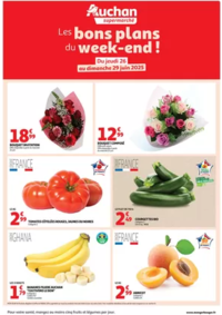 Prospectus Auchan Supermarché Saint-Germain-lès-Corbeil : Les bons plans du week-end dans votre super !