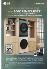 Prospectus BeDigital Eckbolsheim : LG LAVAGE